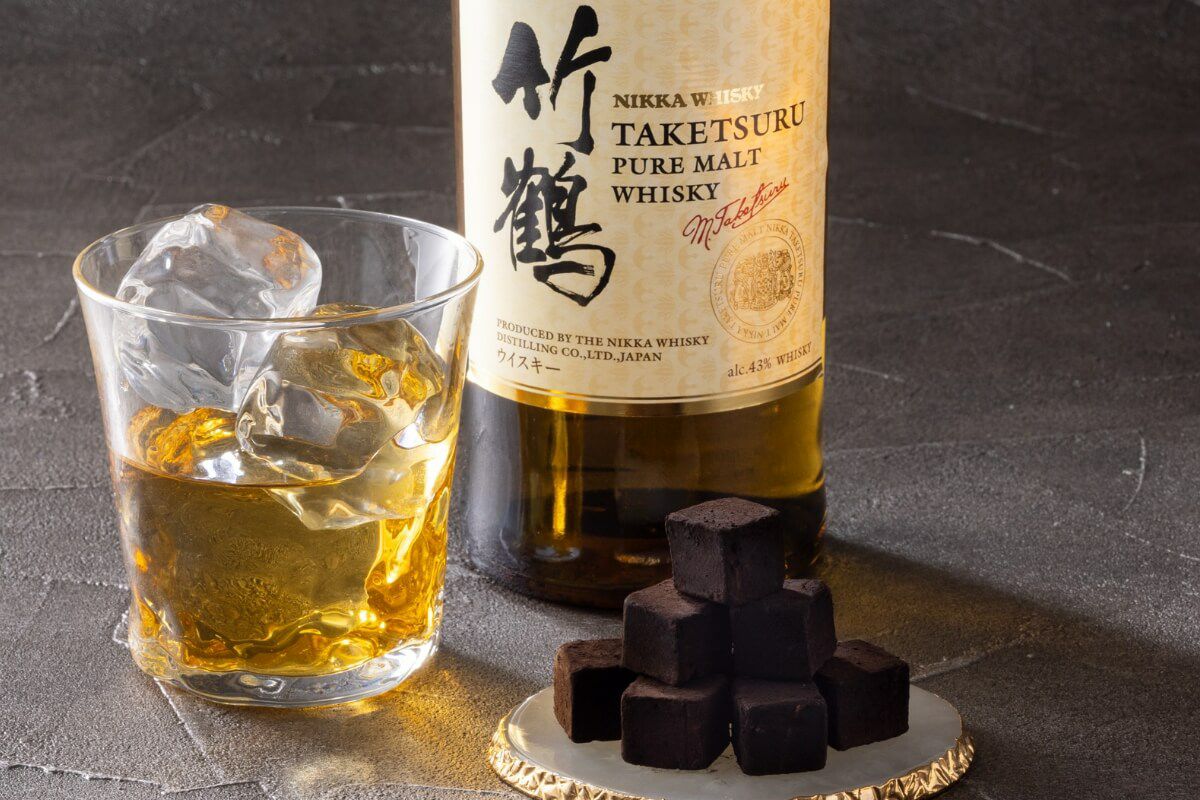 竹鶴ピュアモルト生チョコレート