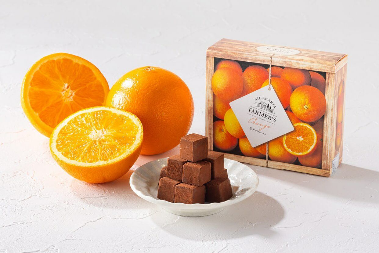 オランジェ | 生チョコレート発祥のお店 シルスマリア